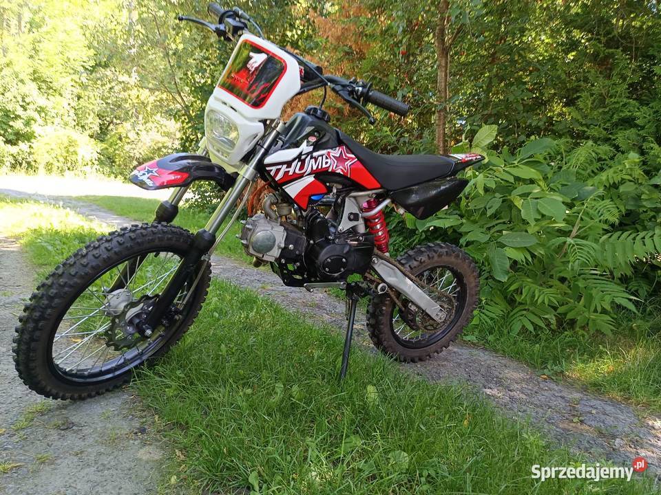 Cross 125 czarny Pozostałe Wierzbica-Osiedle