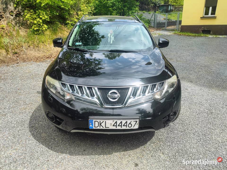 Nissan Murano 35 benzynalpg czujnik parkowania Kłodzko