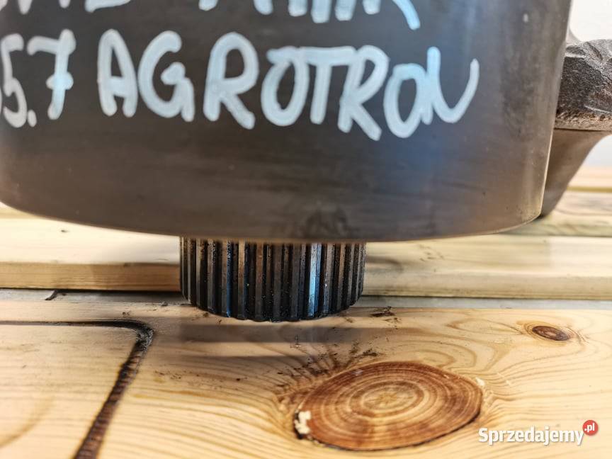 Deutzfahr 1657 Agrotron Zwrotnica Carraro Pozostałe wielkopolskie Wilkowo sprzedam