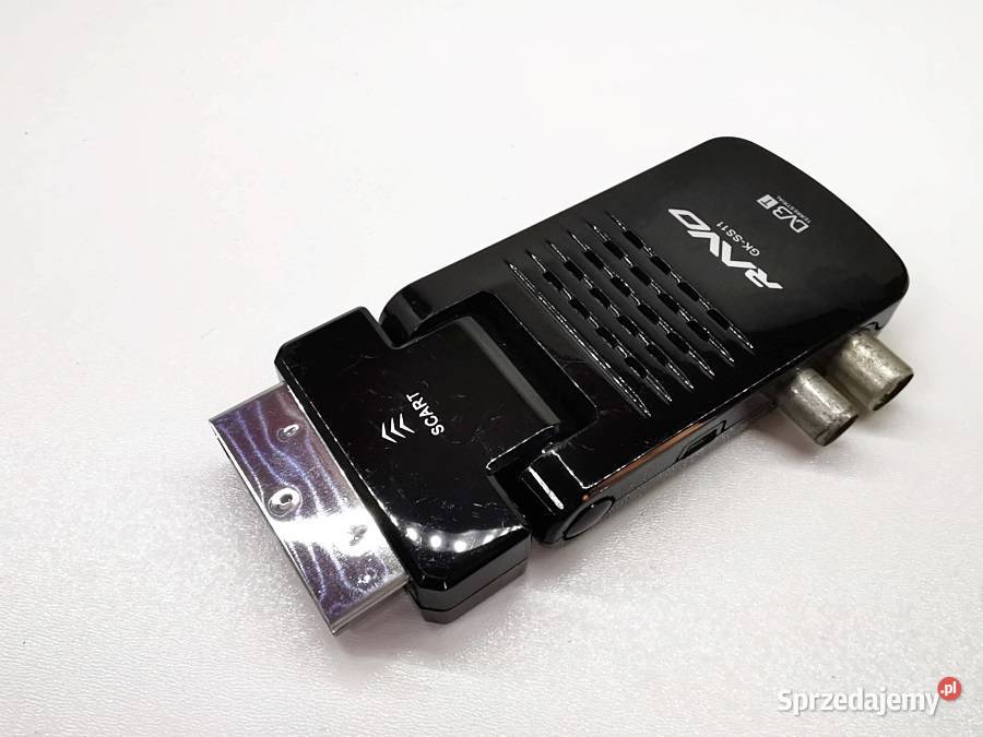 DVBT TUNER SD GKSS11 DEKODER Sprzęt satelitarny Konin