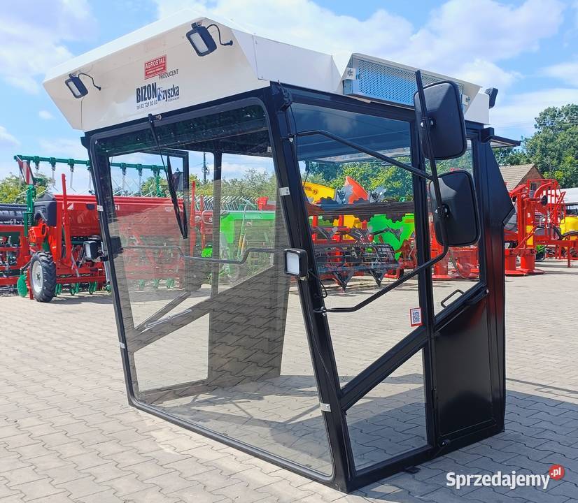 Kabina do kombajnu Bizon Z056 Super Szyszka Wola Różaniecka