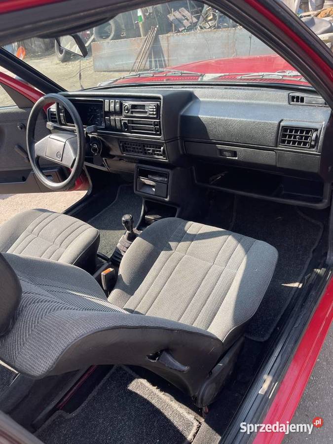 Volkswagen golf mk2 91r 13 Benzyna CL 232520km Olszewo sprzedam