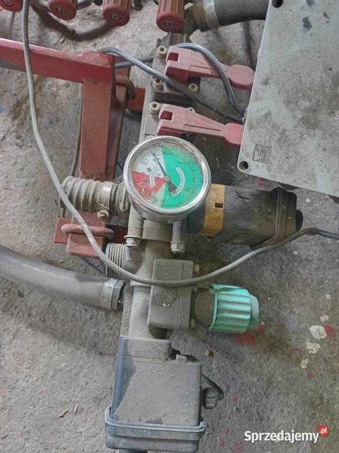 Elektrozawory ARAG opryskiwacz Bochnia