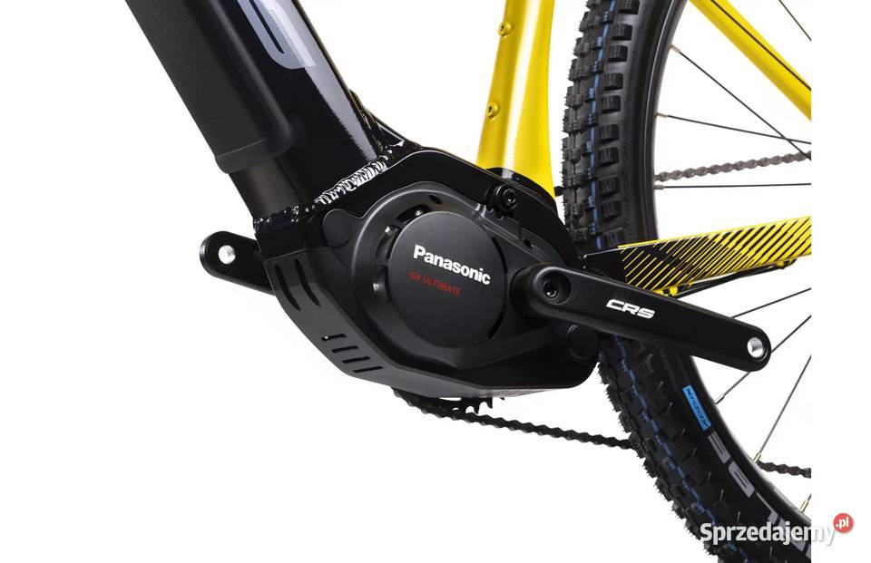 Rower elektryczny CRUSSIS eLargo 1010900 Wh 22 wielkopolskie Poznań