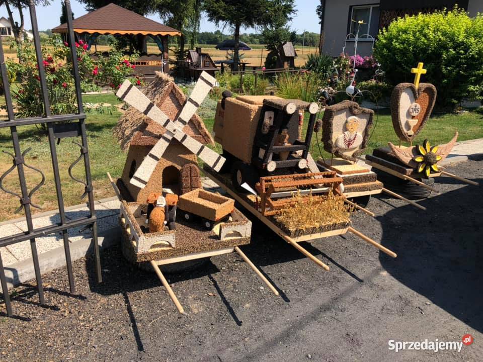 Wieńce dożynkowe Współczesne na 2025 lubelskie Osmolice Pierwsze