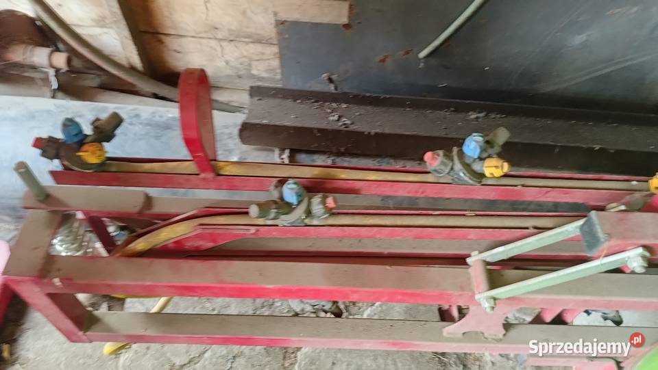 Opryskiwacz zawieszany 400 l mazowieckie Chotcza Górna