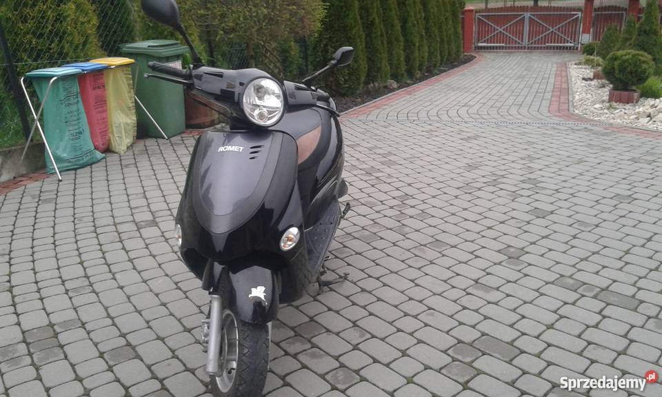 Skuter Romet 727 Komfort kupiony w Polsce Jastrzębia