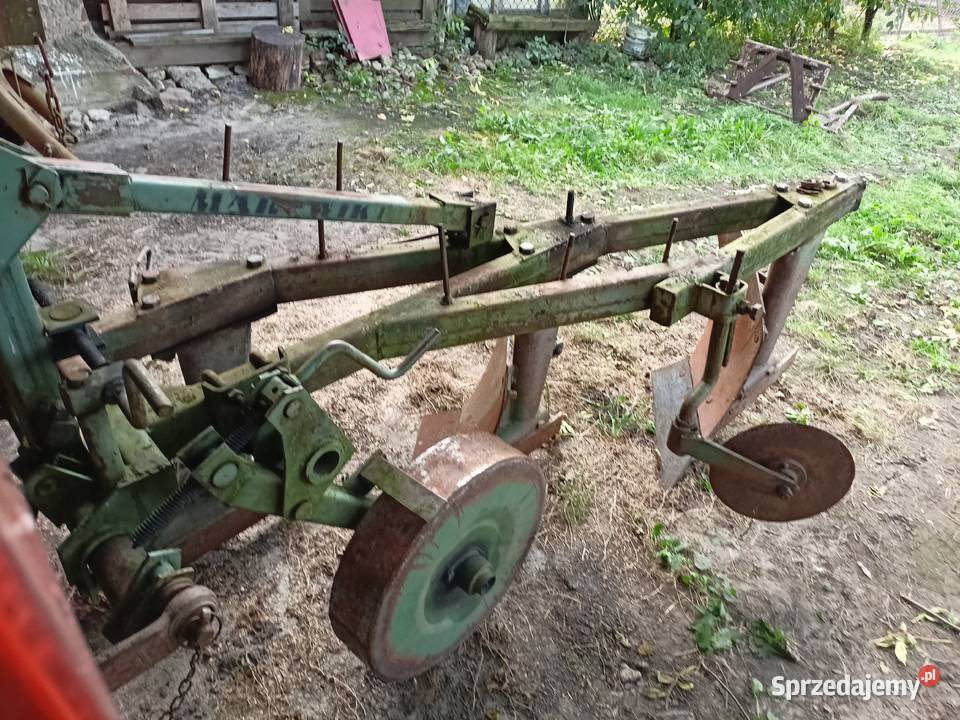 Pług nieuszkodzony warmińsko-mazurskie