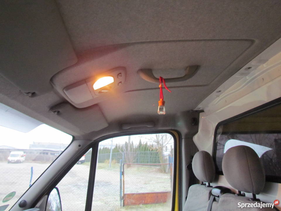 Renault master 25 dci nowy 120 maly przebieg kujawsko-pomorskie