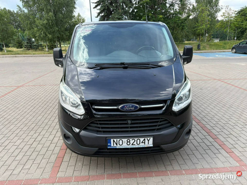 Ford Custom 22 tdci125klima214tL1H1StanBar diesel Kętrzyn