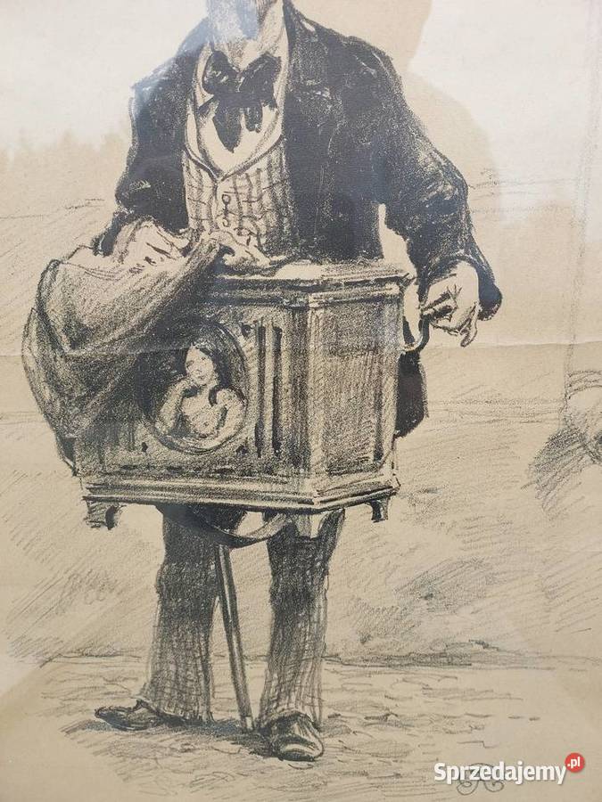 92 Stare obrazki litografie Józef Rapacki Tczew