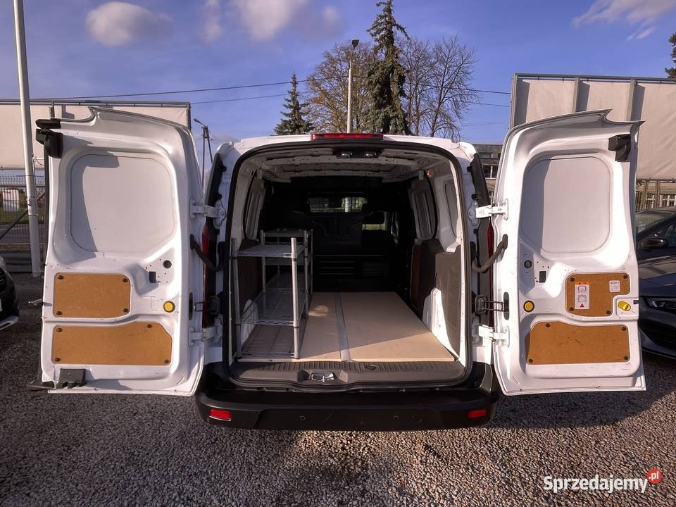 Ford Transit Connect wersja Long 15 TDCI 2018r światła przeciwmgłowe Chodzież