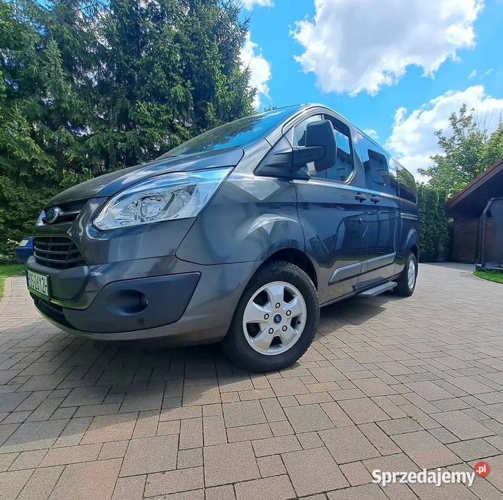 Ford Turneo Costum 2cm3 wielkopolskie Ostrów Wielkopolski