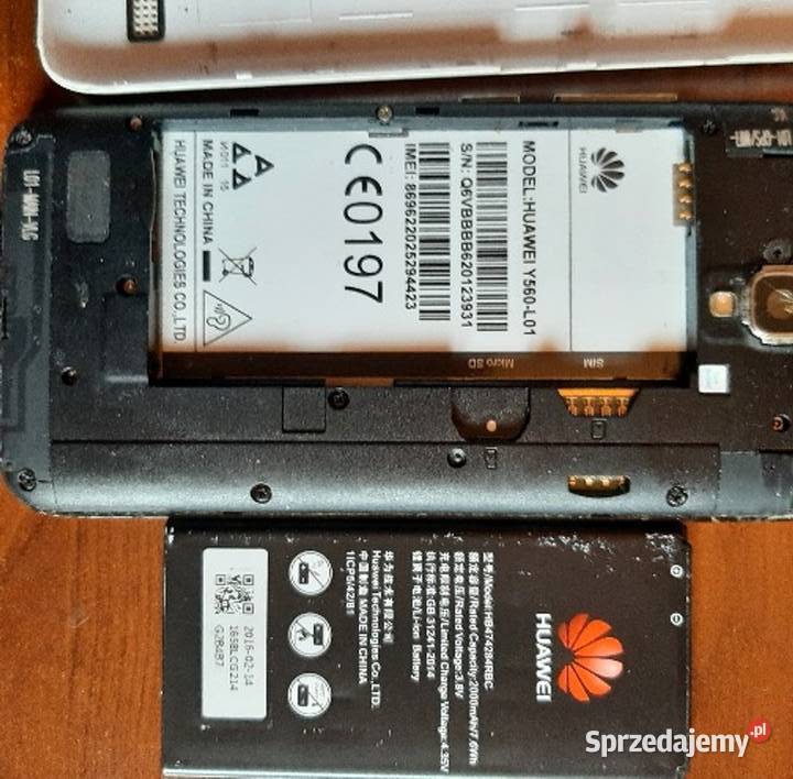 Huawei Y5 uszkodzony wyświetlacz Różan