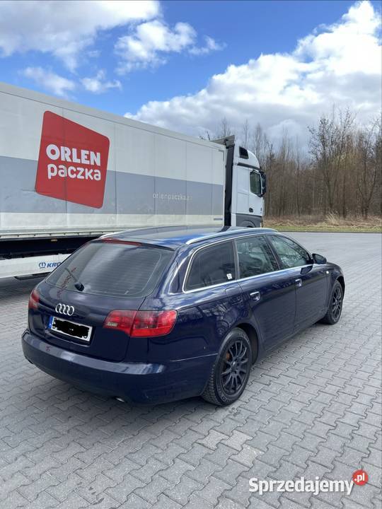 Audi A6 c6 20 TDI BRE 140 Legnica