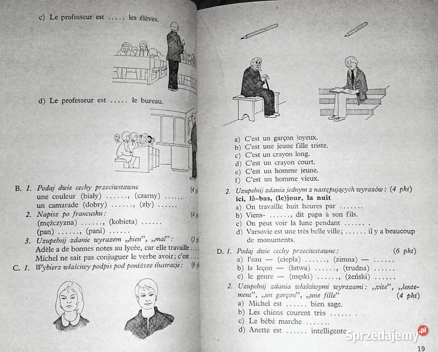 Testy w języku francuskim Jan Duliniec Chełm