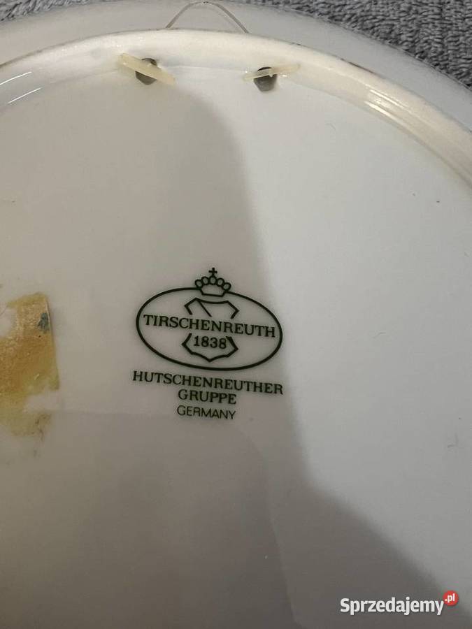 Talerz ozdobny z Mona Lisa Tirschenreuth Jasło