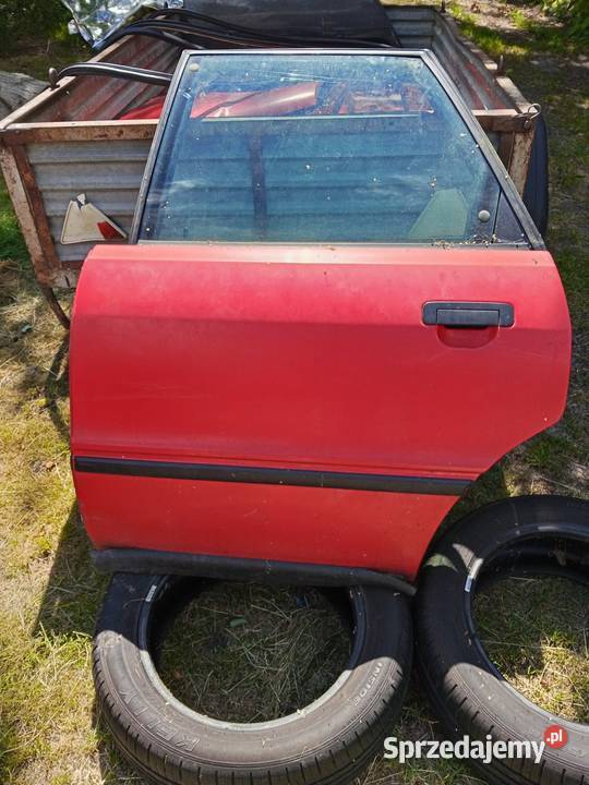 Audi 80 Avant 1995r drzwi lewe tylne kompletne małopolskie Ryczów sprzedam
