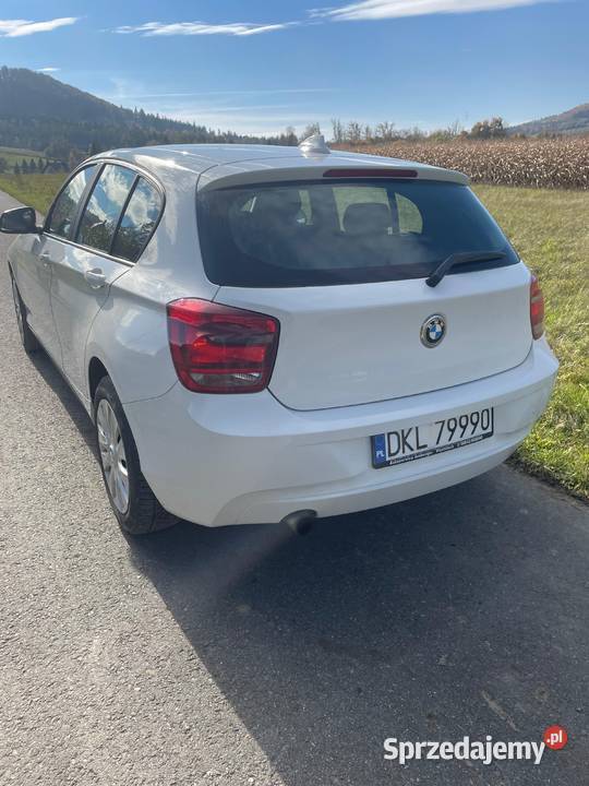 BMW 1 XDRIVE Seria 1 Kłodzko sprzedam