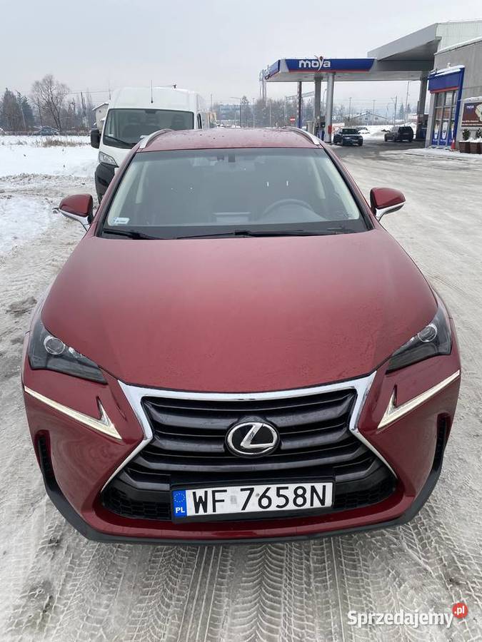 Lexus Nx 20 t benzyna krajowy zadbany 4x4 Motoryzacja Wadowice