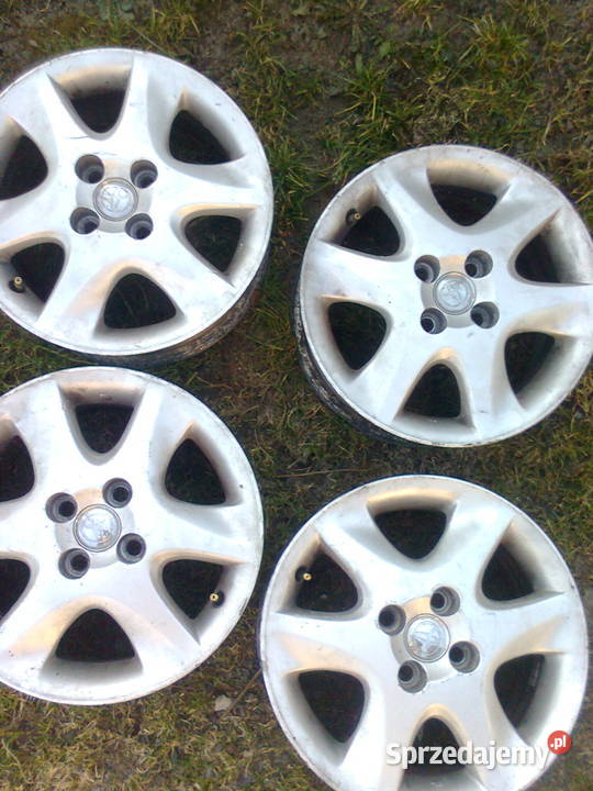 felgi aluminiowe 15 Toyota Corolla Yaris aluminiowe Samochodowe Jarosław