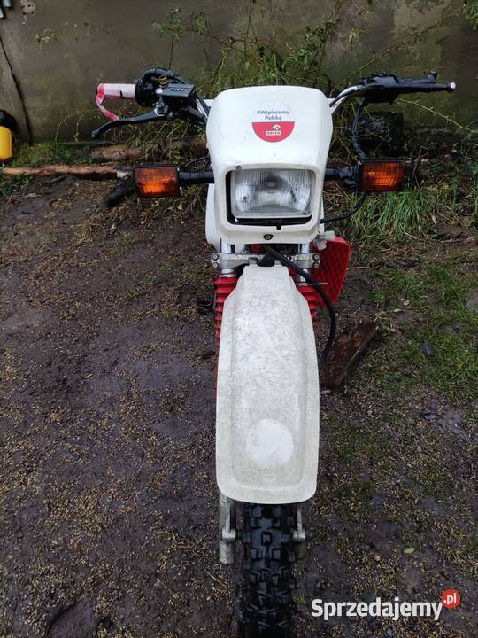 Yamaha XT 350 Bierzwnik