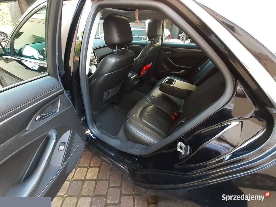 Cadillac CTS 36 V6 Sport Luxury 322 4x4 2009r Sedan / Limuzyna Chojnice