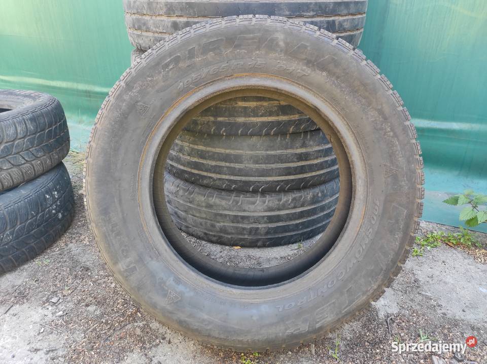 Opona Pirelli winter snow control 19565 R15 Ostrowiec Świętokrzyski