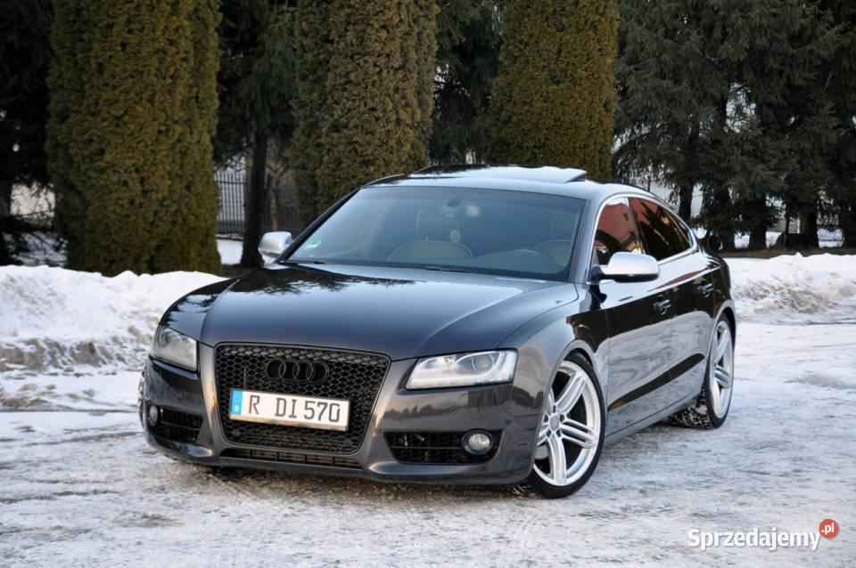 Audi A5 Sportback światła przeciwmgielne A5 Ostrów Mazowiecka sprzedam
