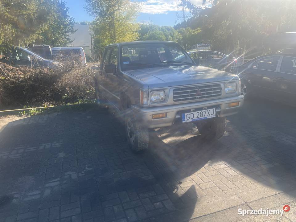 Mitsubishi L200 K34 70KM Gdańsk