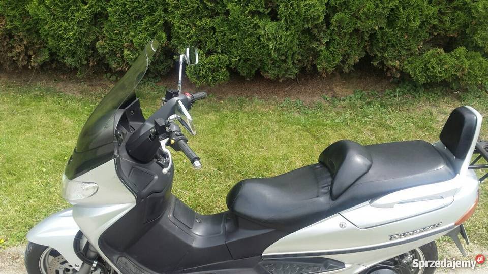 Suzuki Burgman 250 2001 Rzeszów