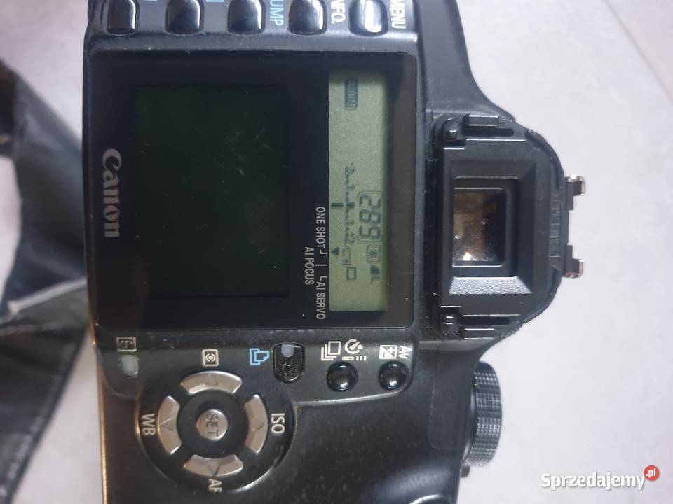 Canon d350 lustrzanka 3 baterie Leżajsk