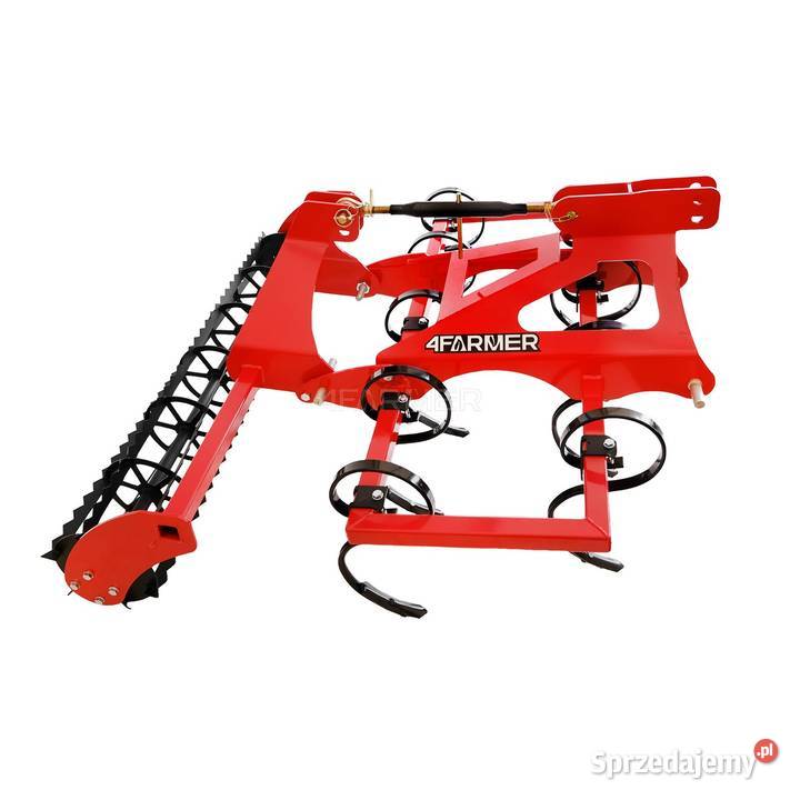 Kultywator ROL 150 wał strunowy 4FARMER Kultywatory