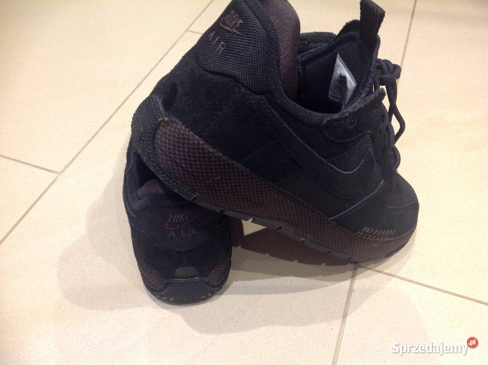 Sneakersy Damskie NIKE AIR FORCE WILD 40 Czarne Obuwie sportowe lubuskie Nowa Sól