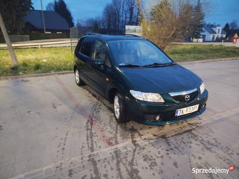 SprzedazZamiana Mazda Premacy 173000km Suchedniów sprzedam