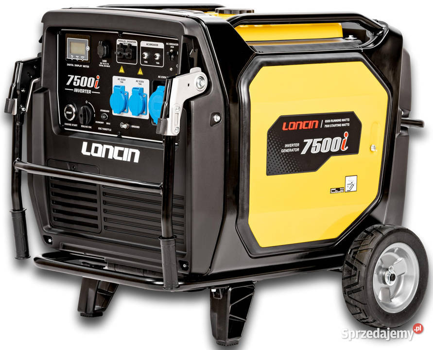 LONCIN LC7500I AGREGAT GENERATOR INWERTOROWY Opalenica