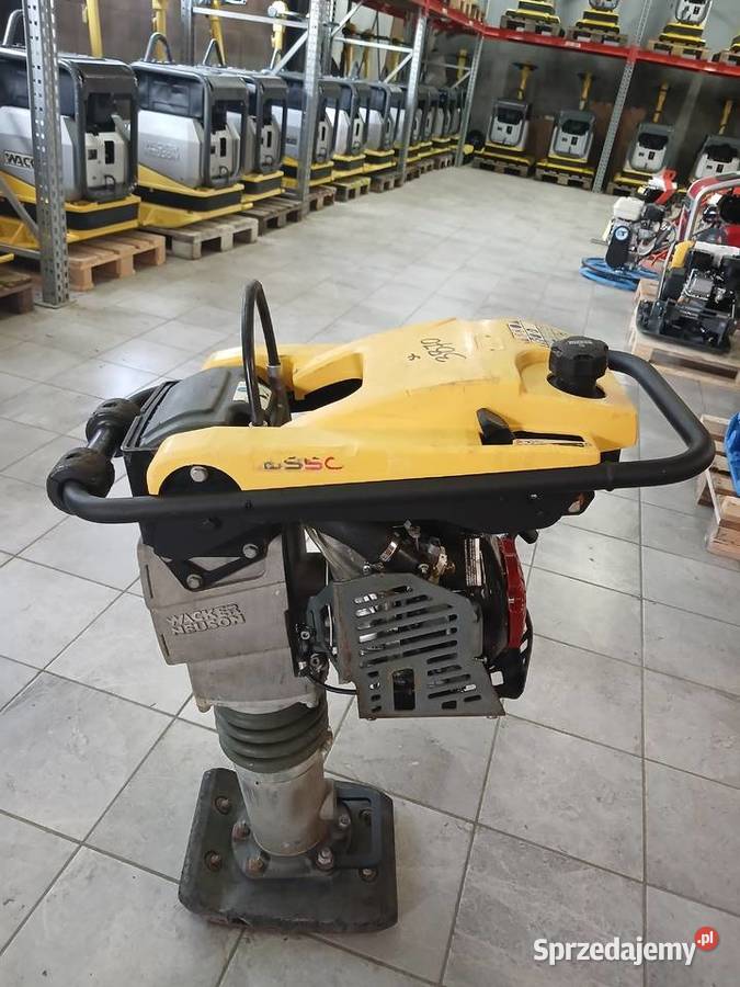 Zagęszczarka stopowa skoczek Wacker Neuson Dunkowa sprzedam