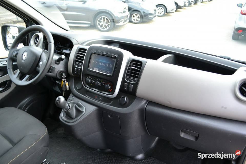 Renault Trafic SerwiswanyKlimaTempomat 16DCI kurtyny powietrzne śląskie Częstochowa