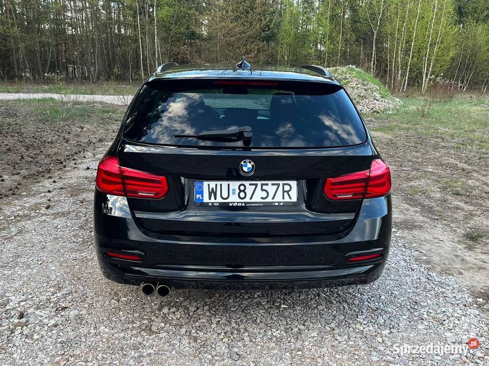 BMW 320d ACC HeadUp Kamera Asystenci Grzana bluetooth Warszawa