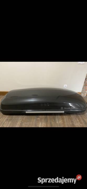 Sprzedam bagażnik samochodowy marki Mercedes Goleniów