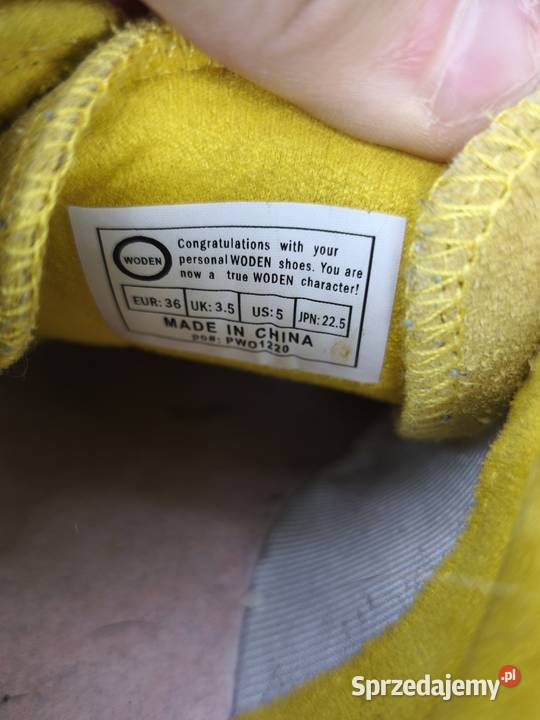 Buty sportowe Woden inna Warszawa sprzedam