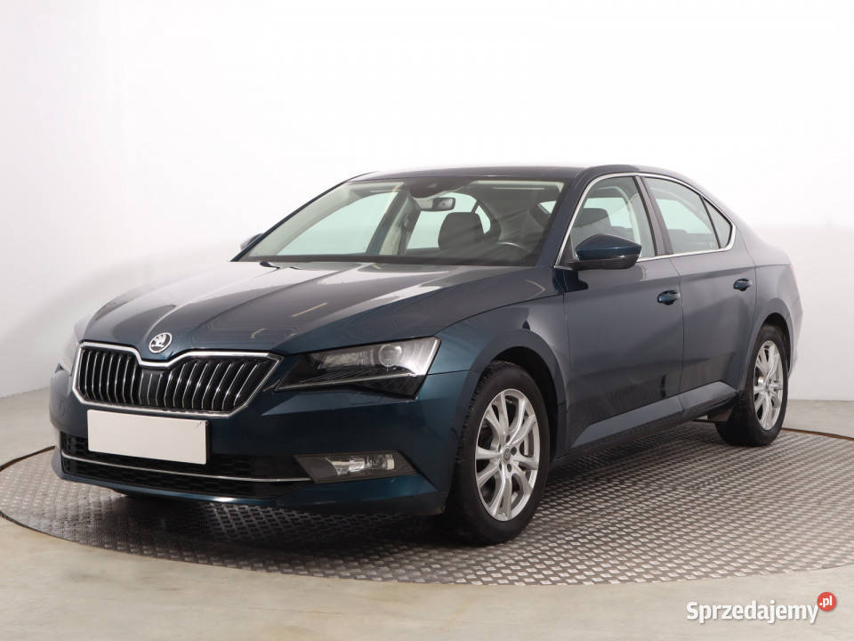 Skoda Superb 20 TSI 1984cm3 Katowice