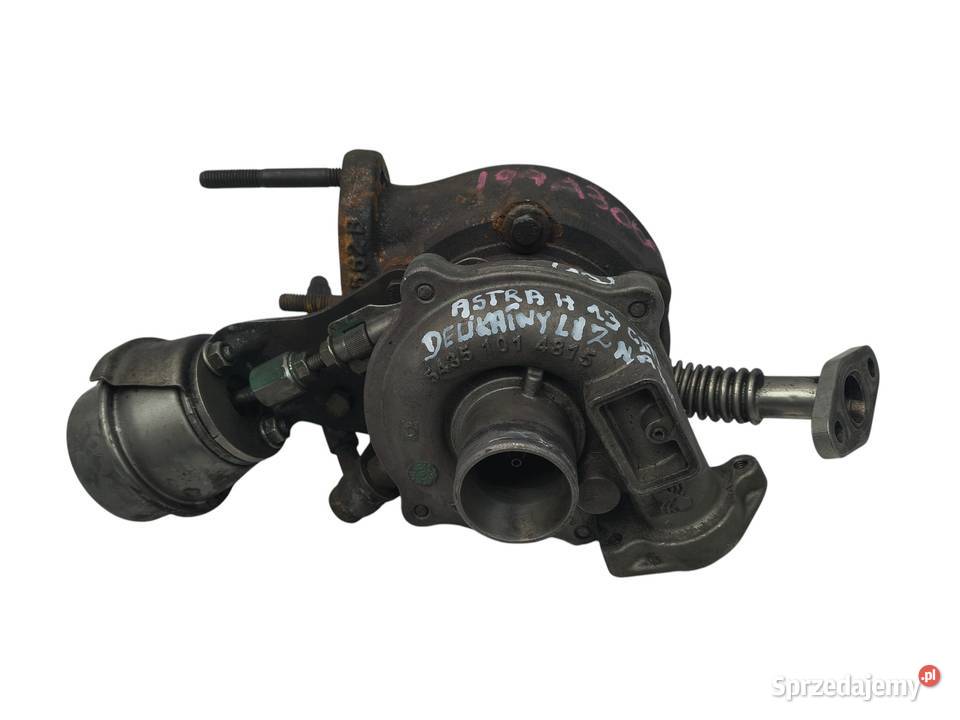 TURBOSPRĘŻARKA Opel Corsa D Astra J Meriva B 13