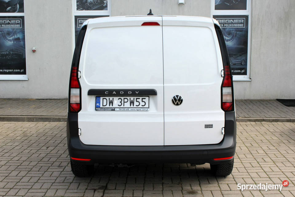 Volkswagen Caddy SalonPL 1WŁ FV23 Cargo 20TDI ABS Sokołów