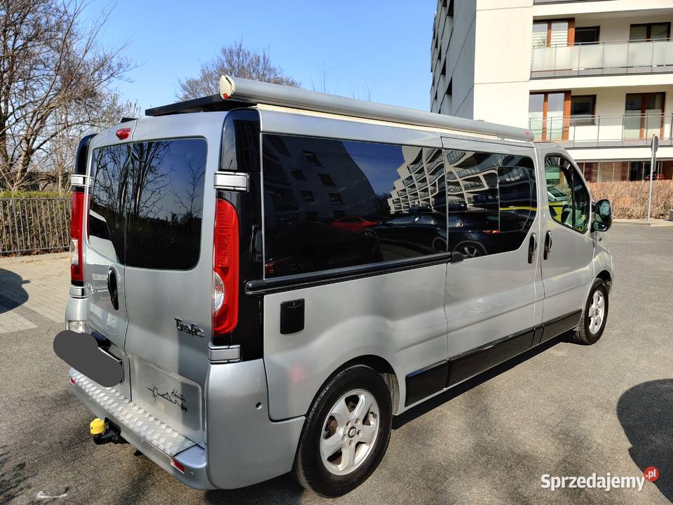 Kamper van Renault Trafic 2006 25 diesel 145 Warszawa