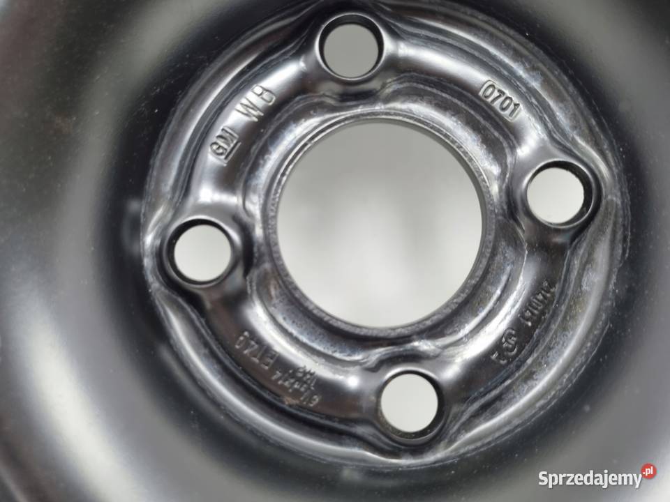 KOŁO ZAPASOWE zapas Opel Corsa C felga 17565 R14