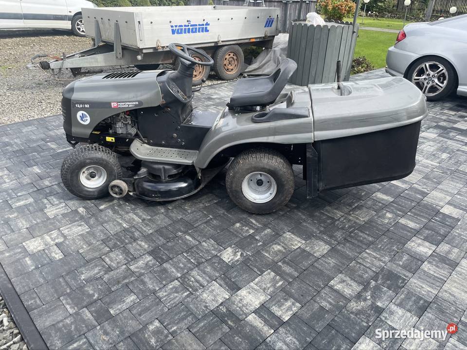 Kosiarka traktorek oryginał Husqvarna podkarpackie Jasło