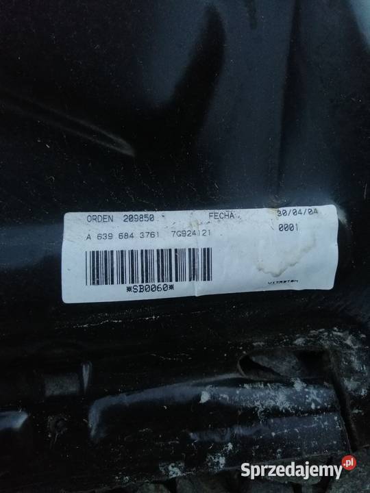 Wykładzina dywan podłoga Mercedes viano vito Opole