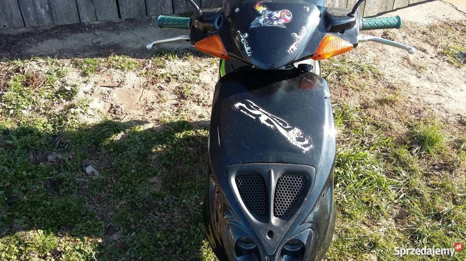 Sprzedam piaggio nrg mc2 70ccm remoncie Budziska