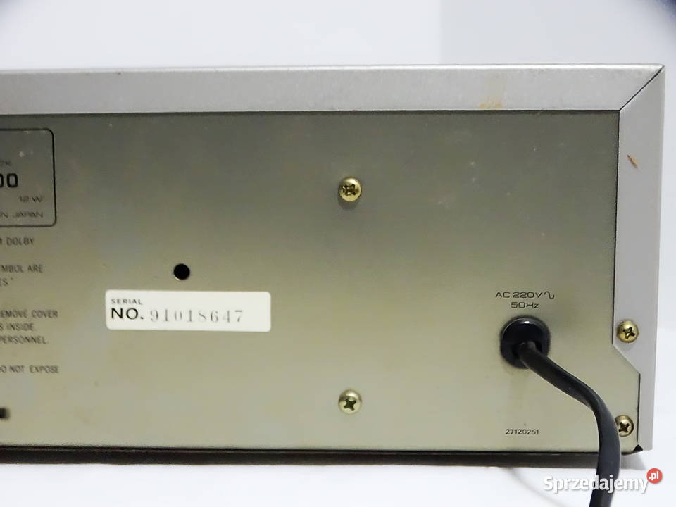 Onkyo TA1900 magnetofon kasetowy stereo Magnetofony